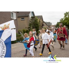 12 -7-2015 Onthulling grafsteen Herwen Coll. P.Snip- HKR (63)